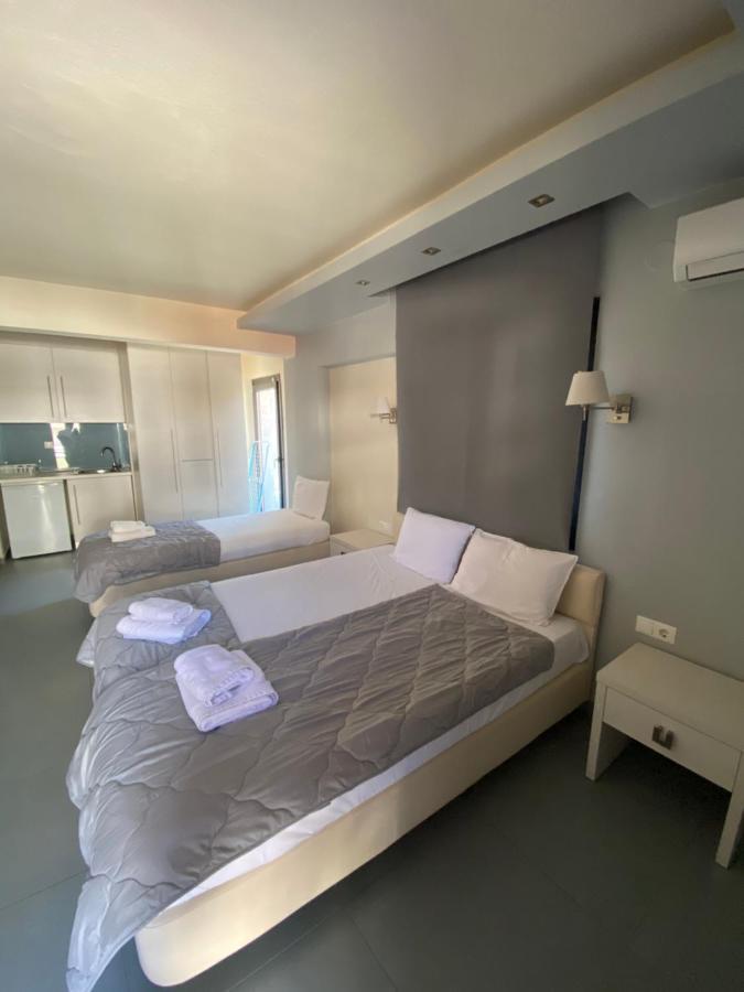 Blue Sea Boutique Apartments Olympiakí Aktí Buitenkant foto
