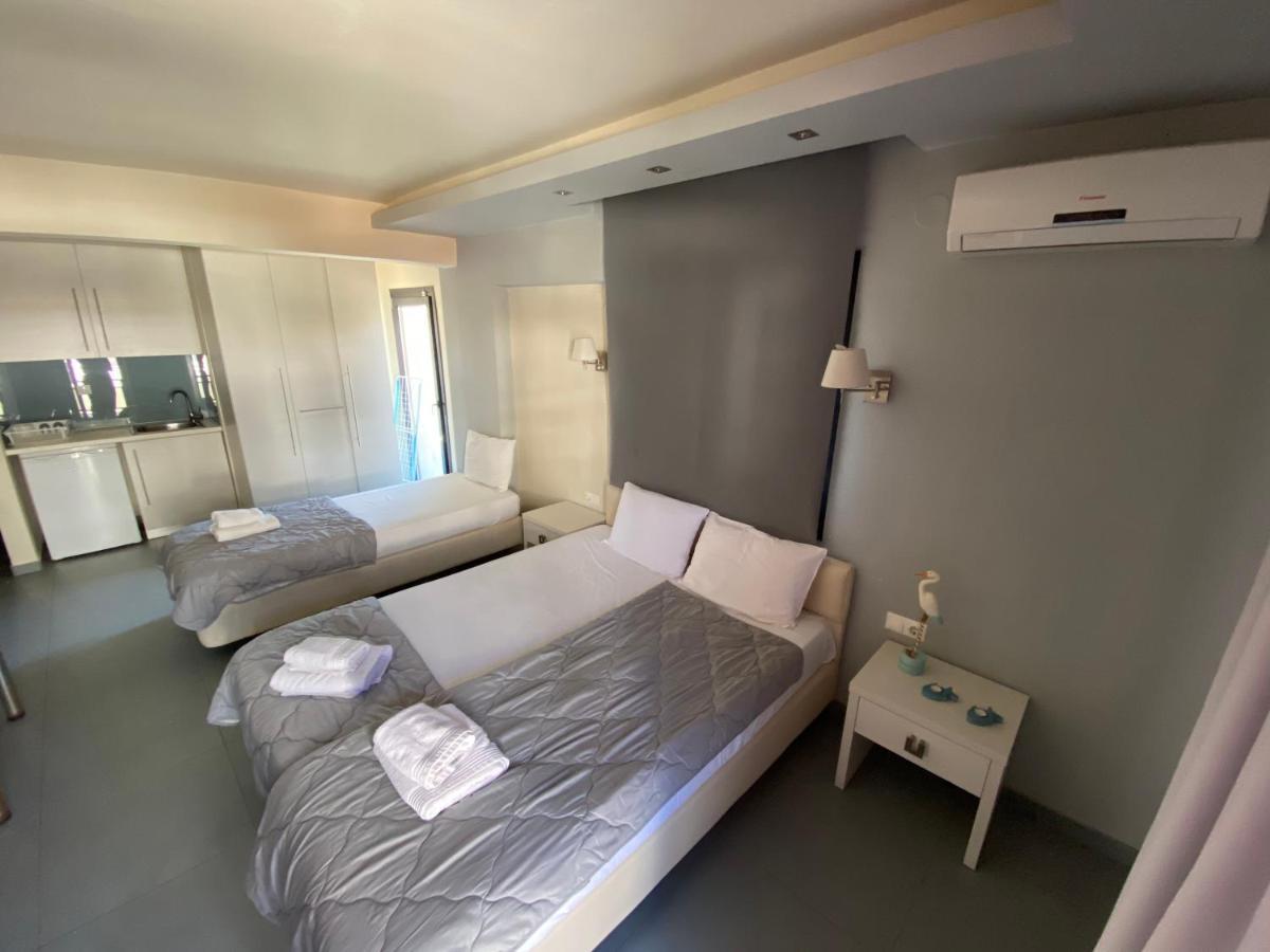 Blue Sea Boutique Apartments Olympiakí Aktí Buitenkant foto