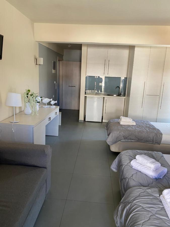Blue Sea Boutique Apartments Olympiakí Aktí Buitenkant foto