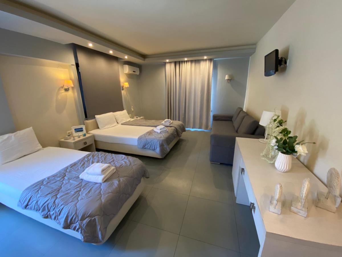 Blue Sea Boutique Apartments Olympiakí Aktí Buitenkant foto
