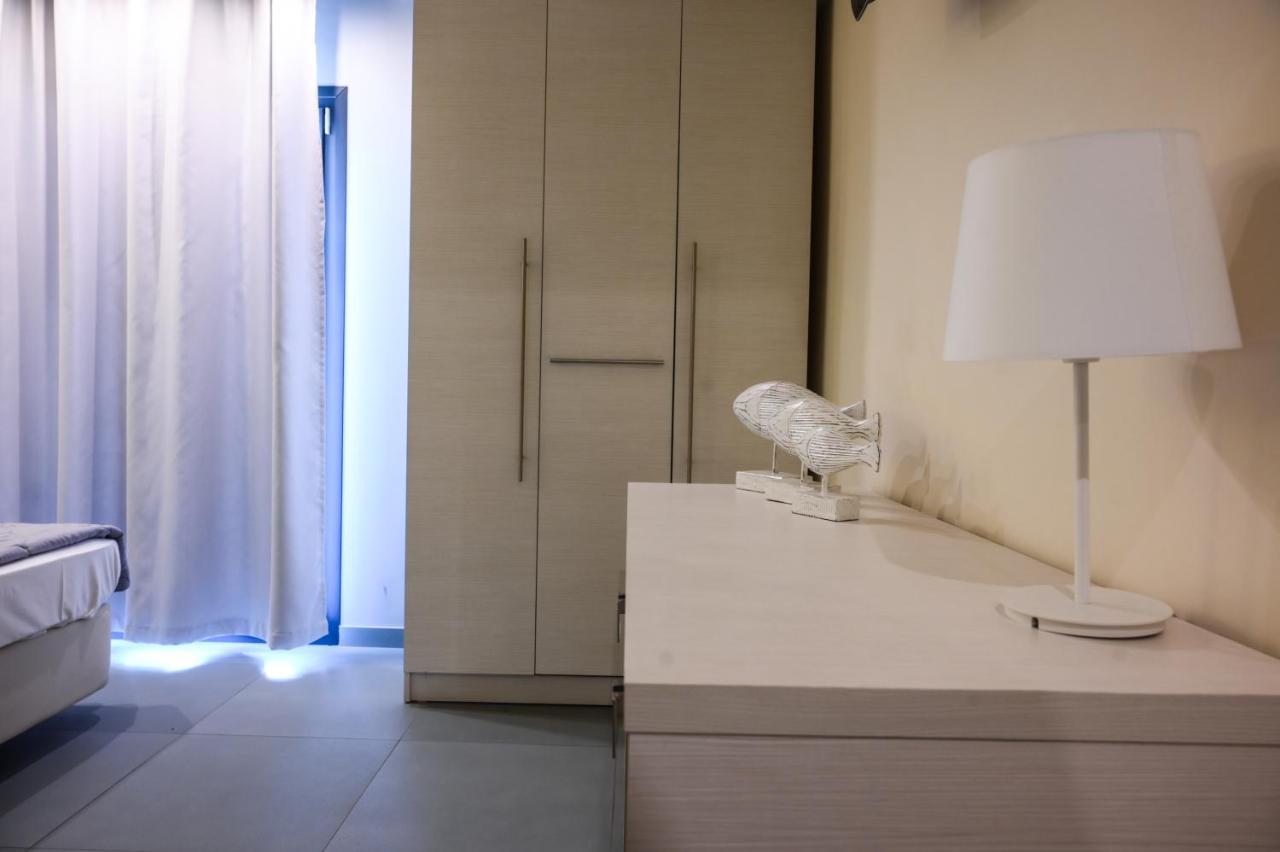 Blue Sea Boutique Apartments Olympiakí Aktí Buitenkant foto