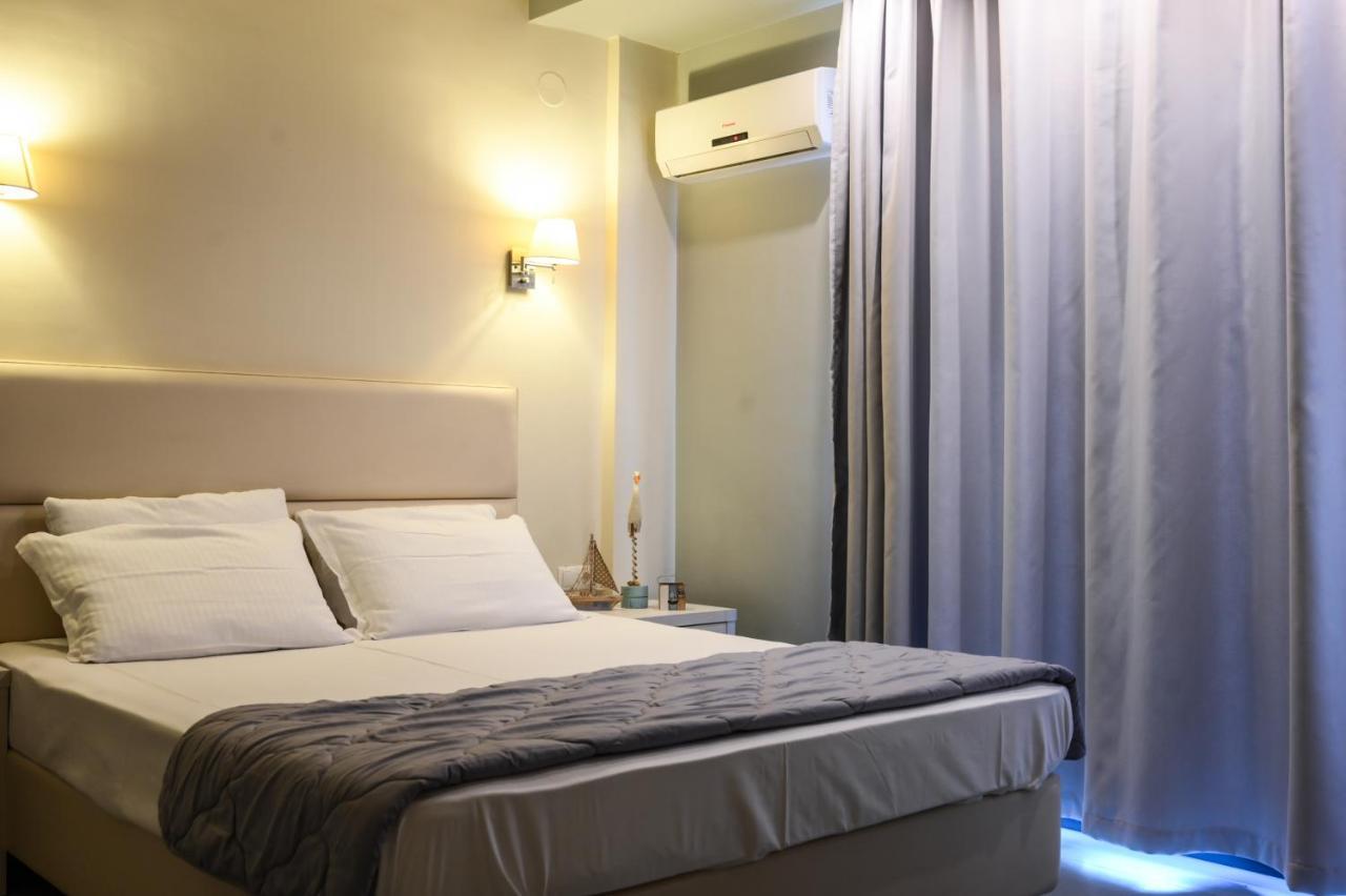 Blue Sea Boutique Apartments Olympiakí Aktí Buitenkant foto