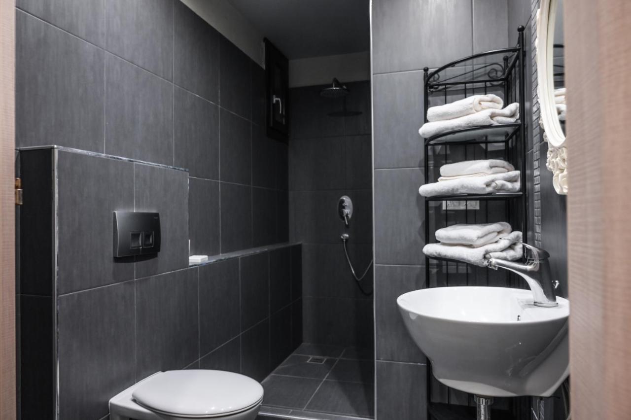 Blue Sea Boutique Apartments Olympiakí Aktí Buitenkant foto