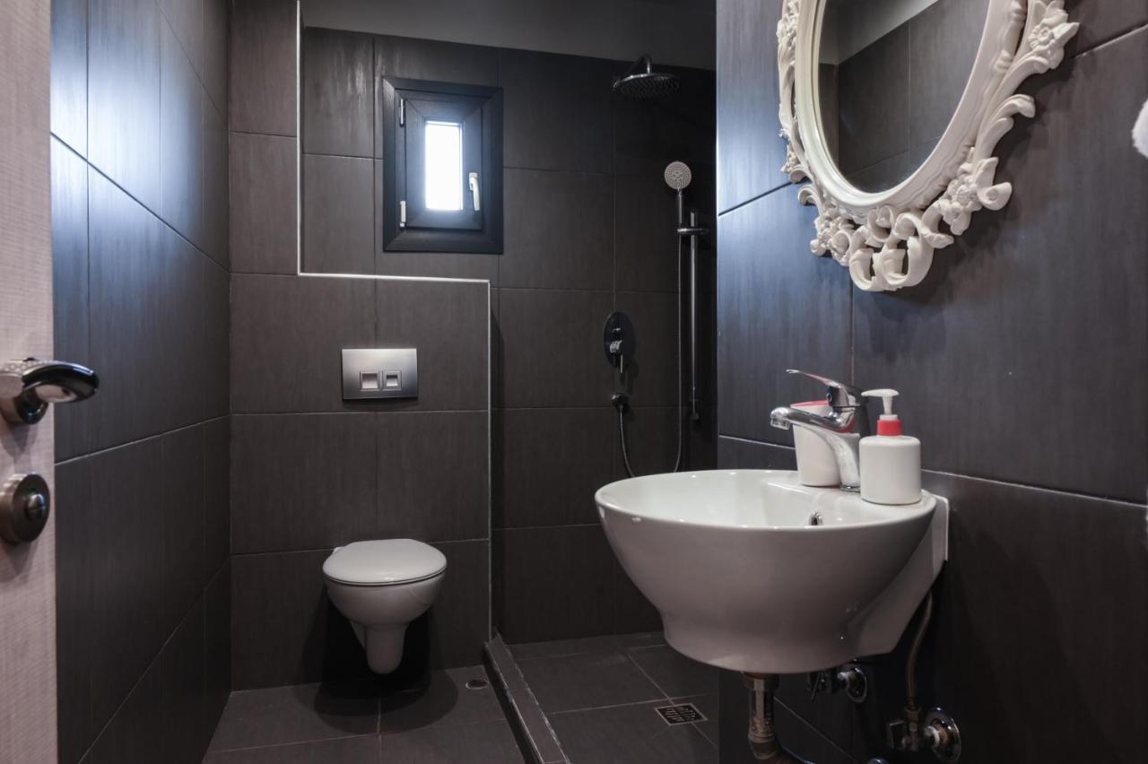 Blue Sea Boutique Apartments Olympiakí Aktí Buitenkant foto