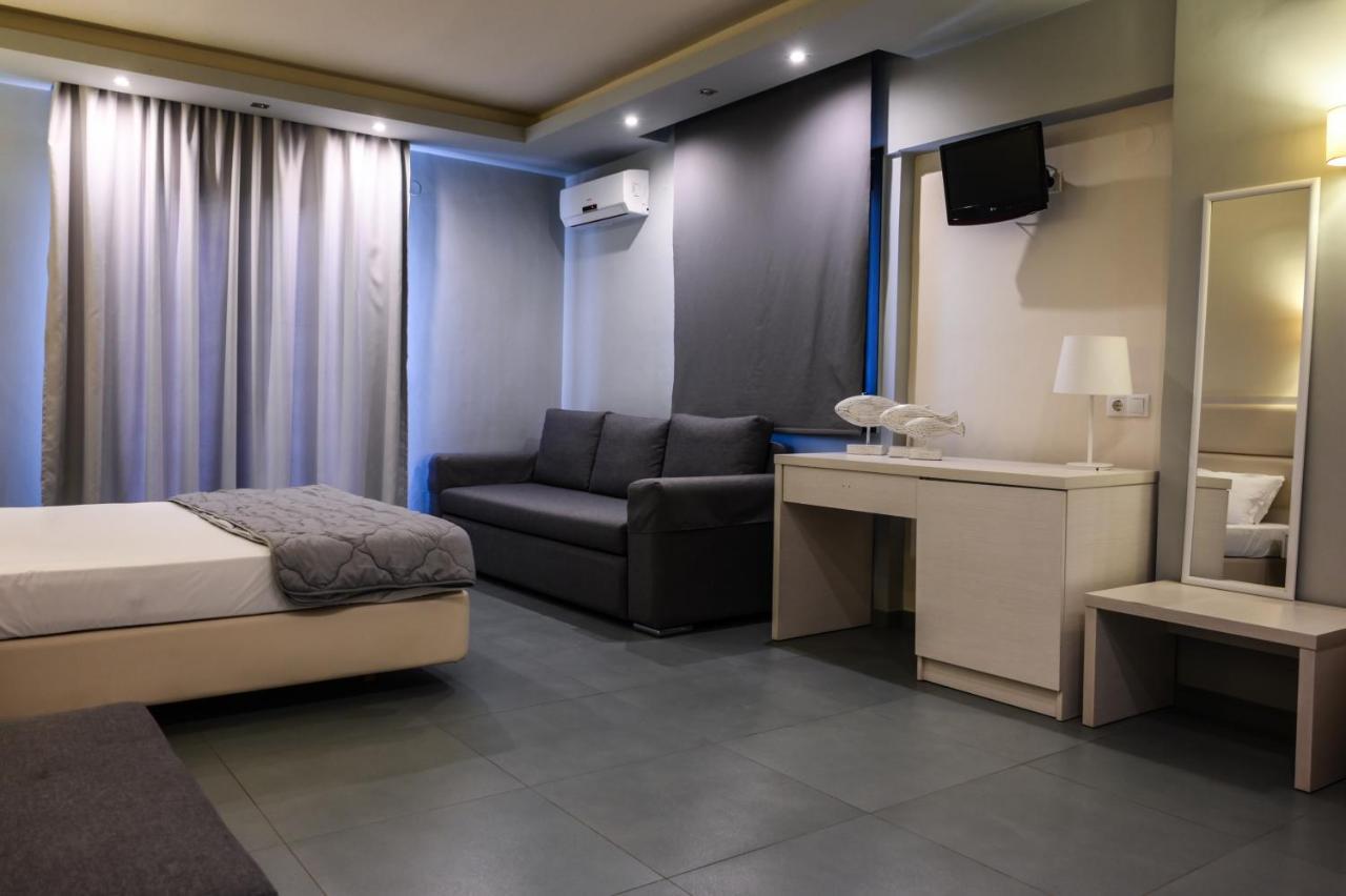Blue Sea Boutique Apartments Olympiakí Aktí Buitenkant foto