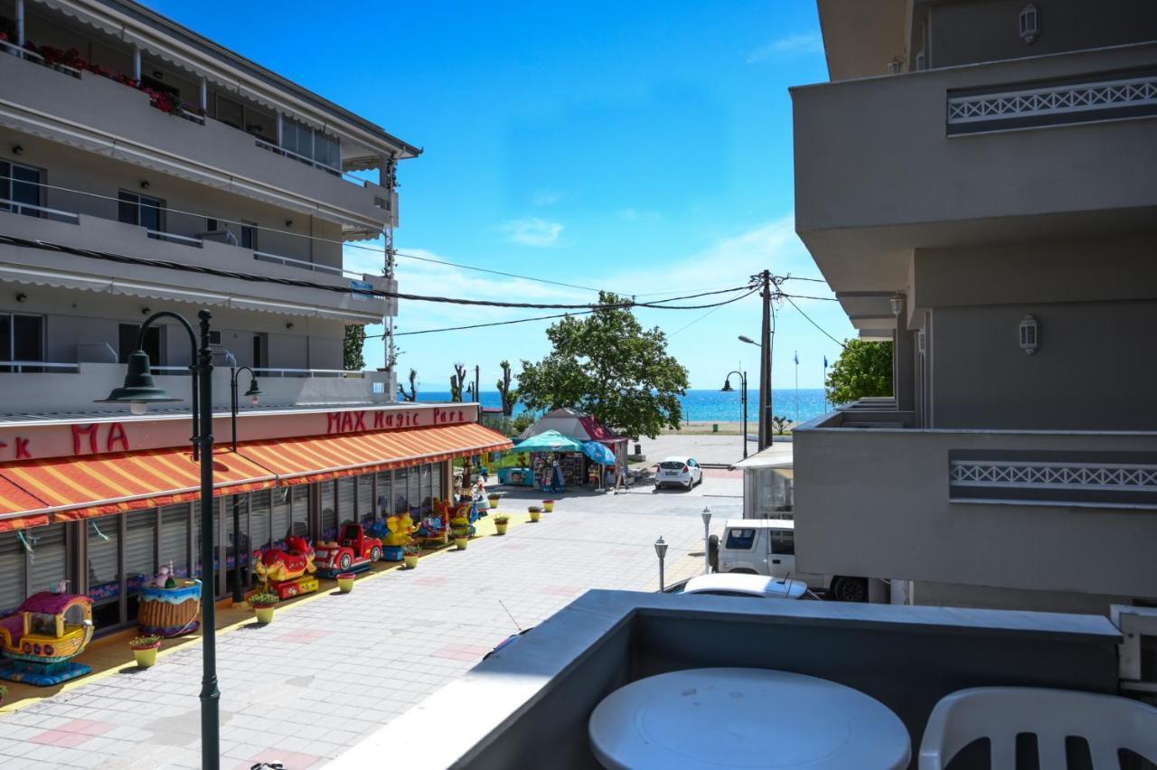 Blue Sea Boutique Apartments Olympiakí Aktí Buitenkant foto