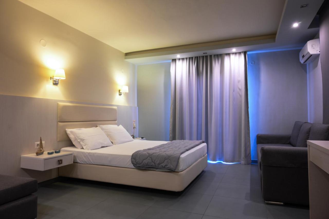 Blue Sea Boutique Apartments Olympiakí Aktí Buitenkant foto