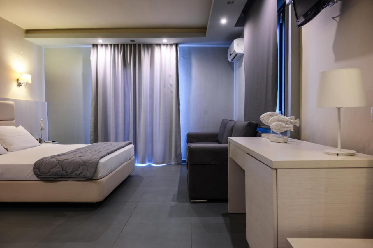 Blue Sea Boutique Apartments Olympiakí Aktí Buitenkant foto