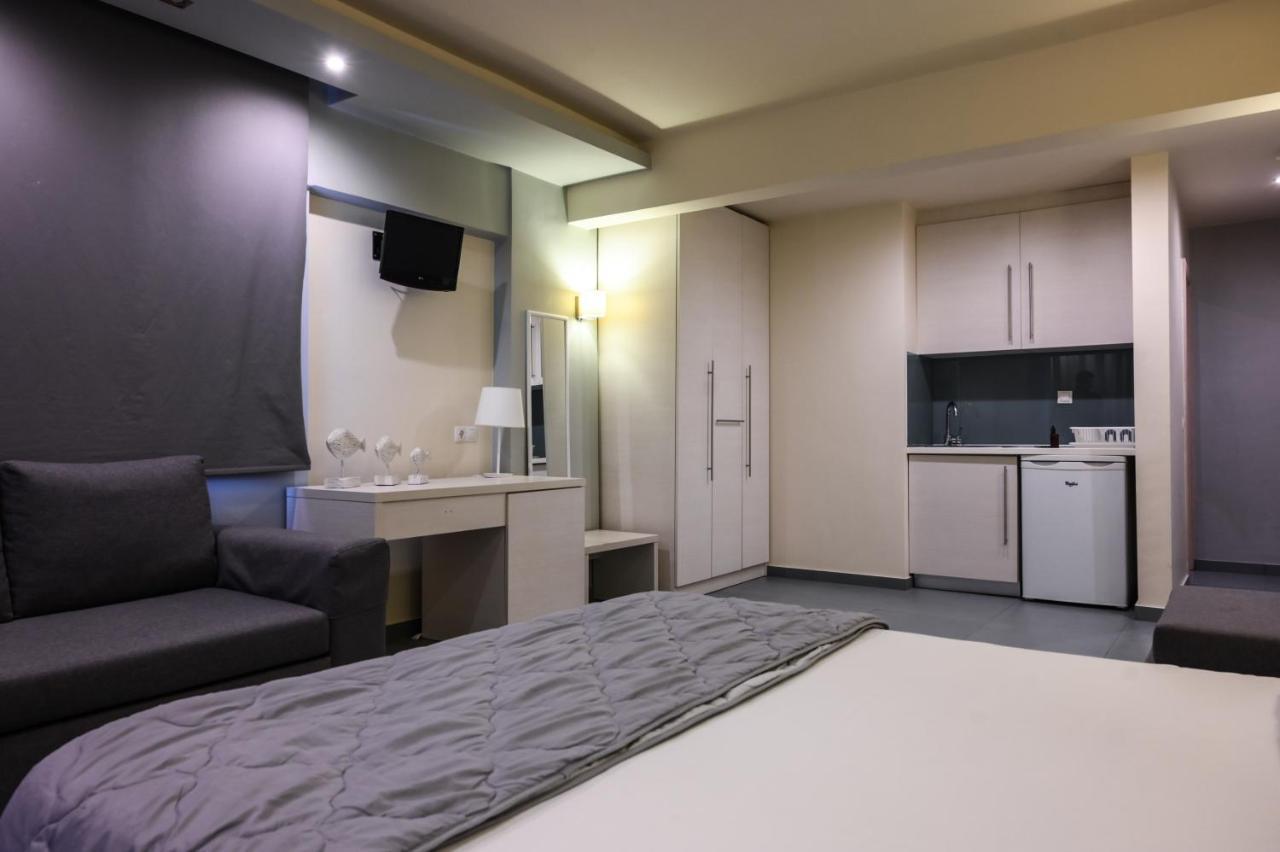 Blue Sea Boutique Apartments Olympiakí Aktí Buitenkant foto