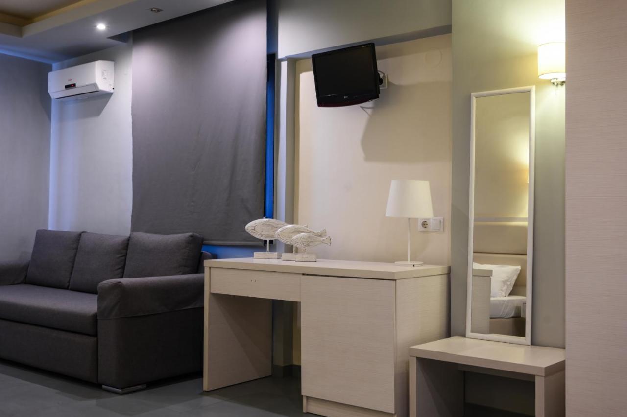 Blue Sea Boutique Apartments Olympiakí Aktí Buitenkant foto