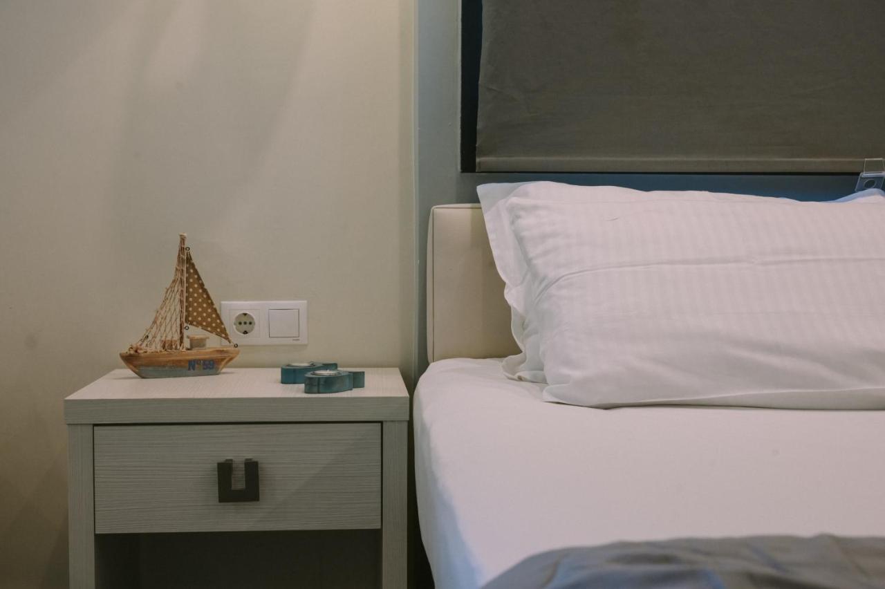 Blue Sea Boutique Apartments Olympiakí Aktí Buitenkant foto