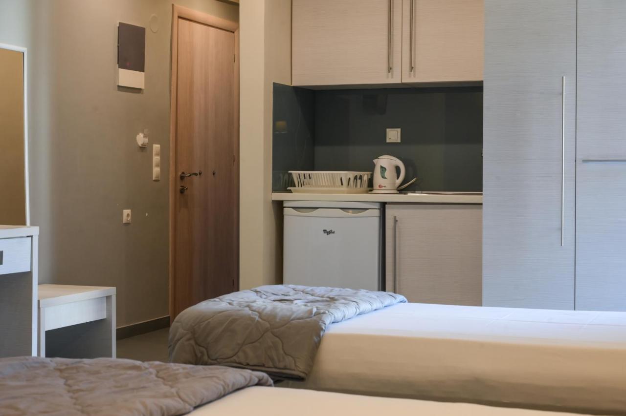 Blue Sea Boutique Apartments Olympiakí Aktí Buitenkant foto