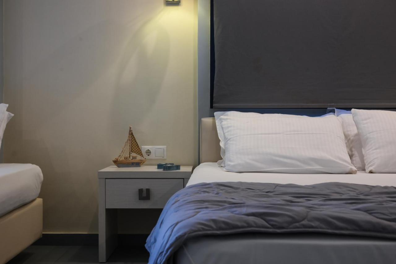 Blue Sea Boutique Apartments Olympiakí Aktí Buitenkant foto