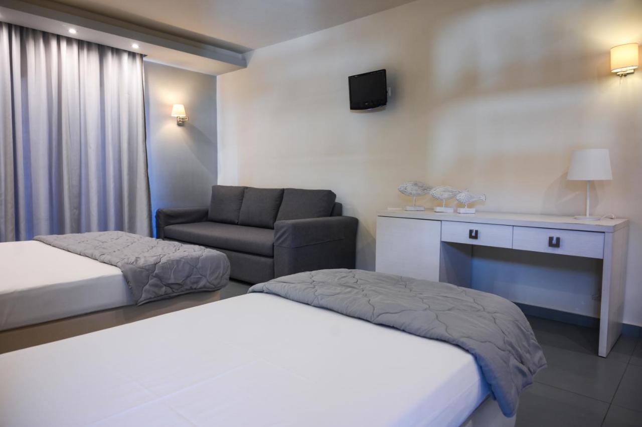 Blue Sea Boutique Apartments Olympiakí Aktí Buitenkant foto