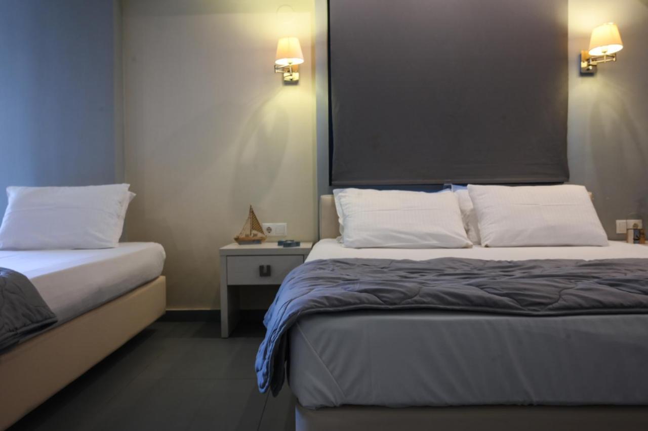 Blue Sea Boutique Apartments Olympiakí Aktí Buitenkant foto