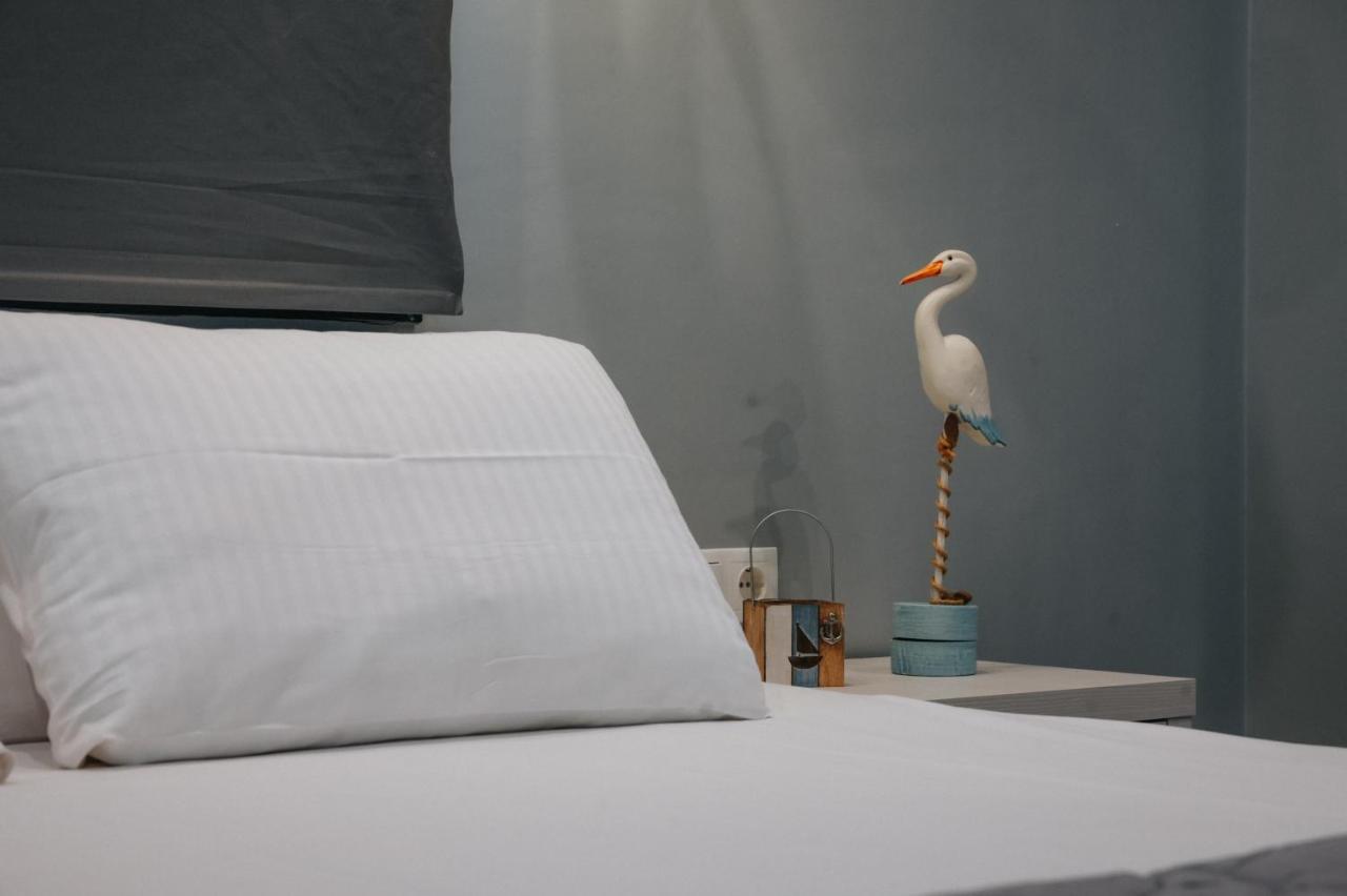 Blue Sea Boutique Apartments Olympiakí Aktí Buitenkant foto
