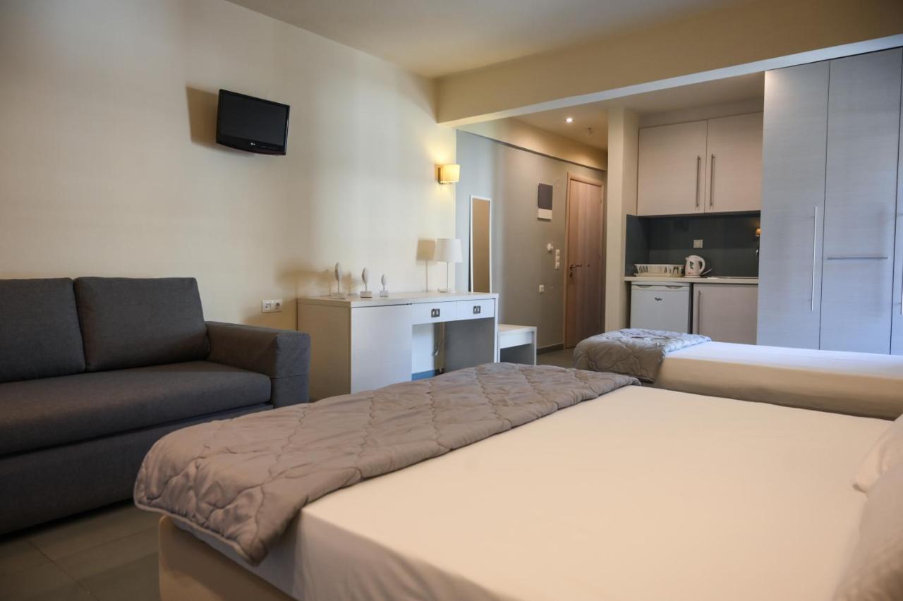 Blue Sea Boutique Apartments Olympiakí Aktí Buitenkant foto