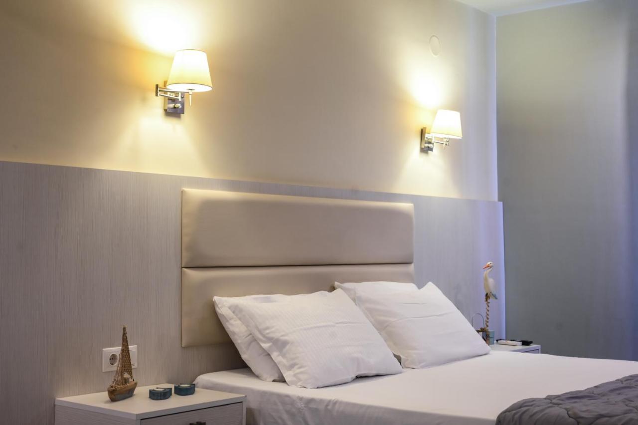 Blue Sea Boutique Apartments Olympiakí Aktí Buitenkant foto