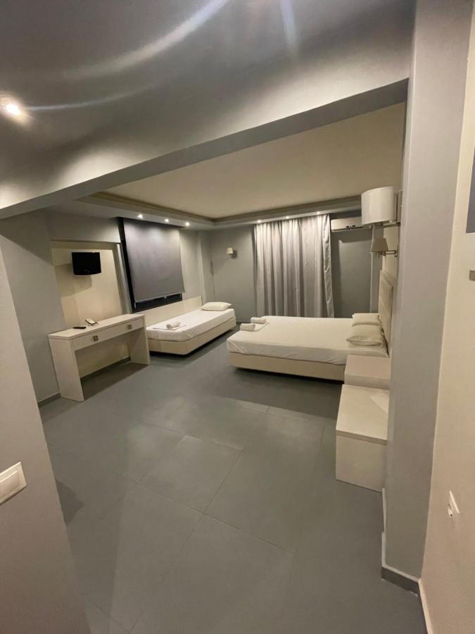 Blue Sea Boutique Apartments Olympiakí Aktí Buitenkant foto