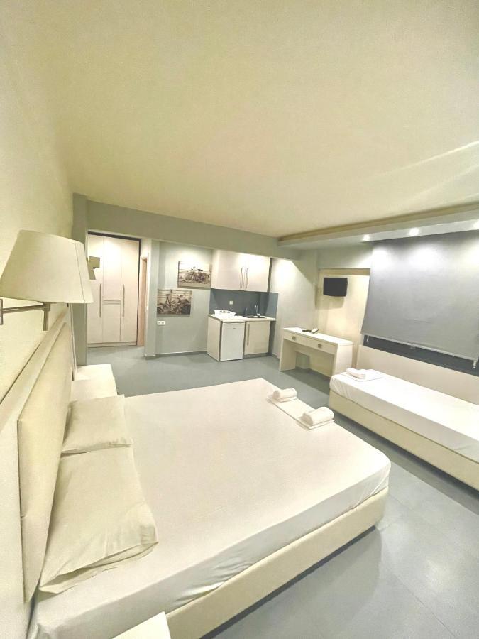 Blue Sea Boutique Apartments Olympiakí Aktí Buitenkant foto