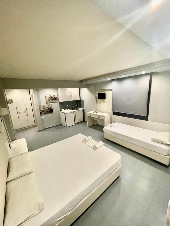 Blue Sea Boutique Apartments Olympiakí Aktí Buitenkant foto